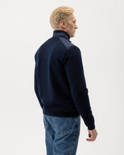 Eskil T-Neck Windproof- Navy