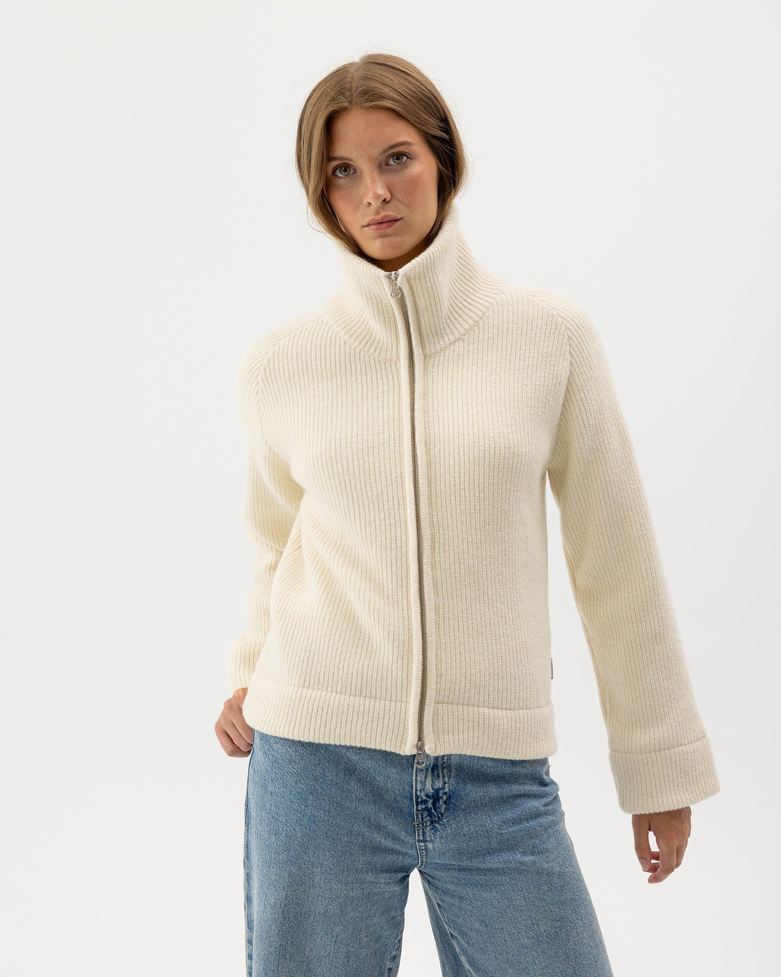 Essie Full Zip Windproof Sweater – Holebrook USA
