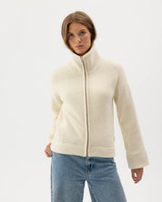 Essie Full Zip Windproof Sweater
