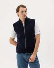 Fred Windproof Vest- Navy