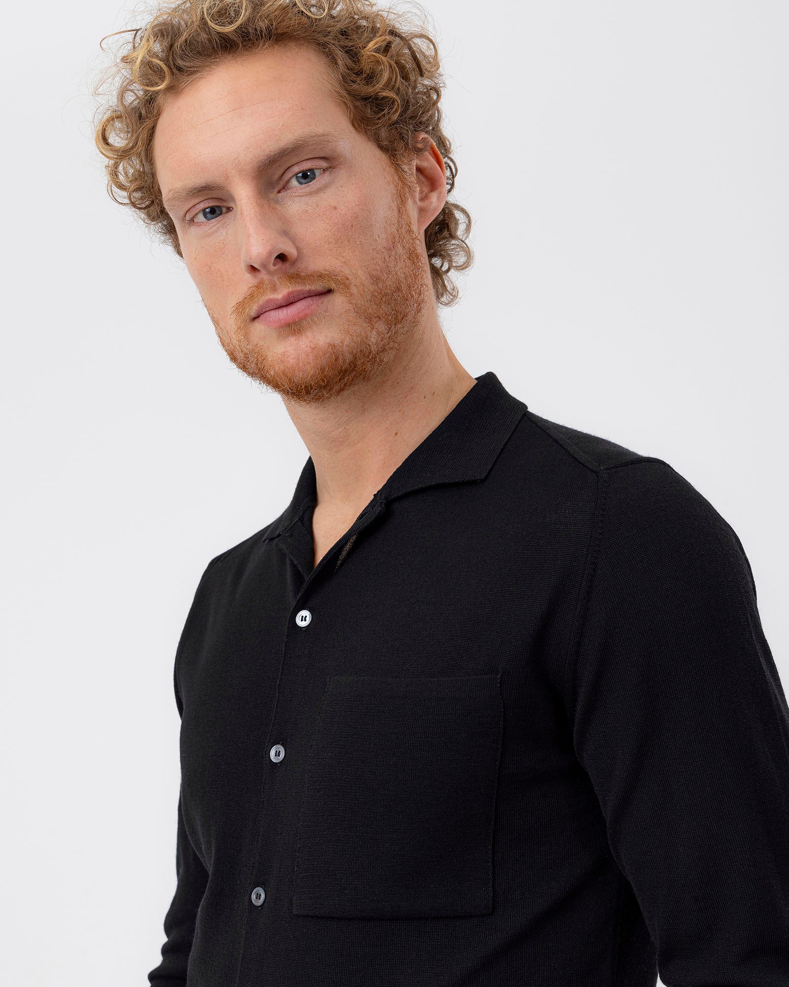 Fritz Shirt- Black