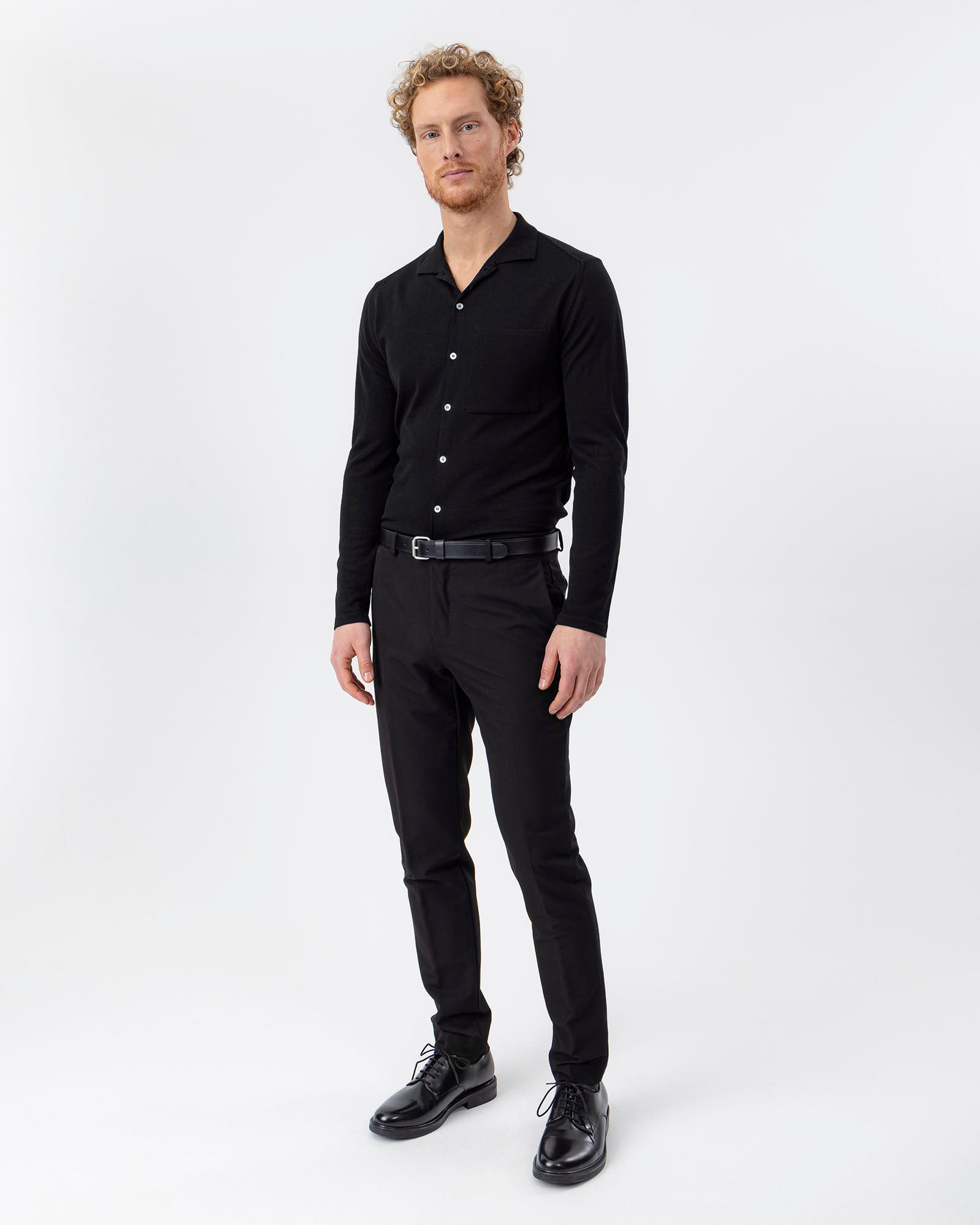 Fritz Shirt- Black