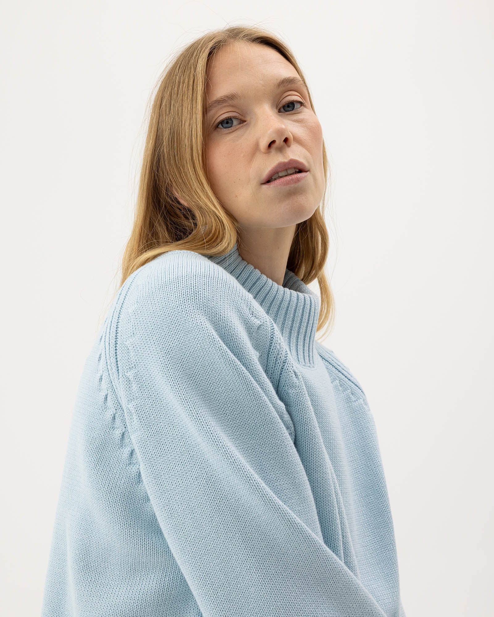 Gerda Windproof Turtleneck