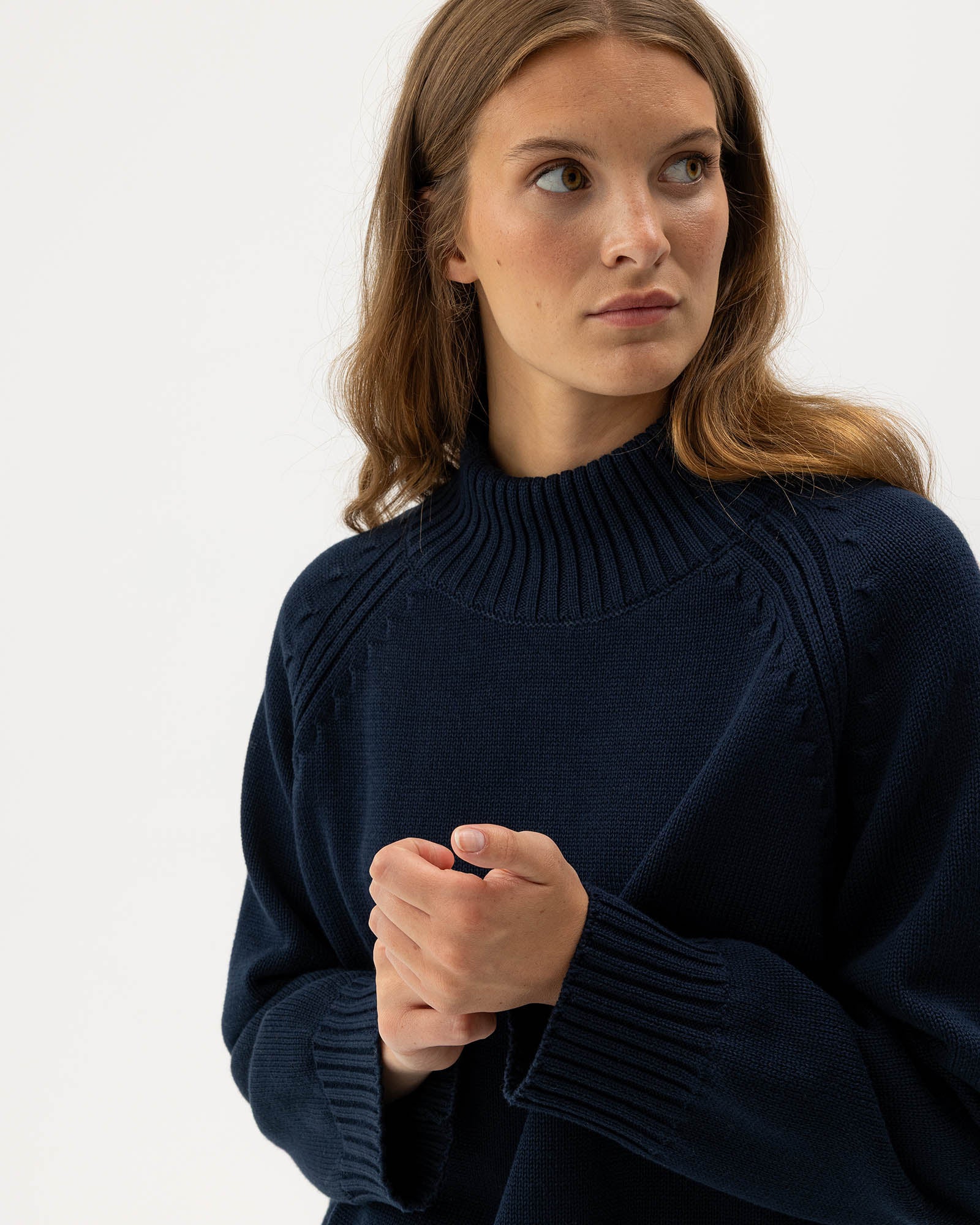 Gerda Windproof Turtleneck