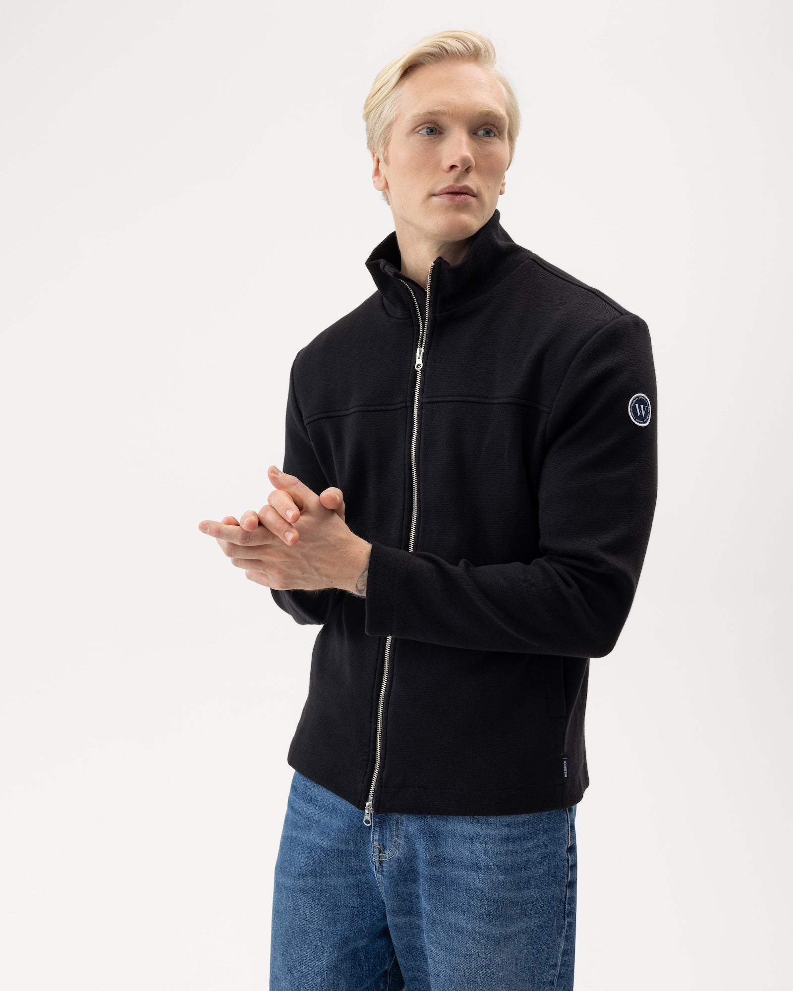 Gurra Windproof Jacket -Black