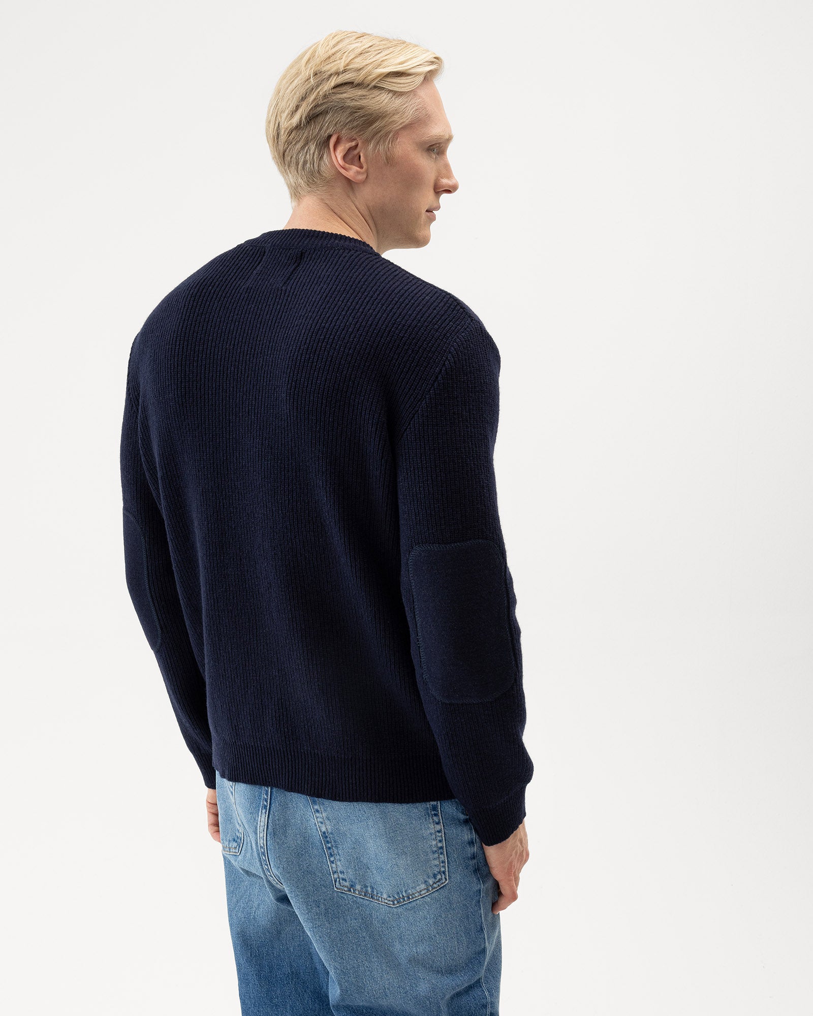 Harry Crew -Navy
