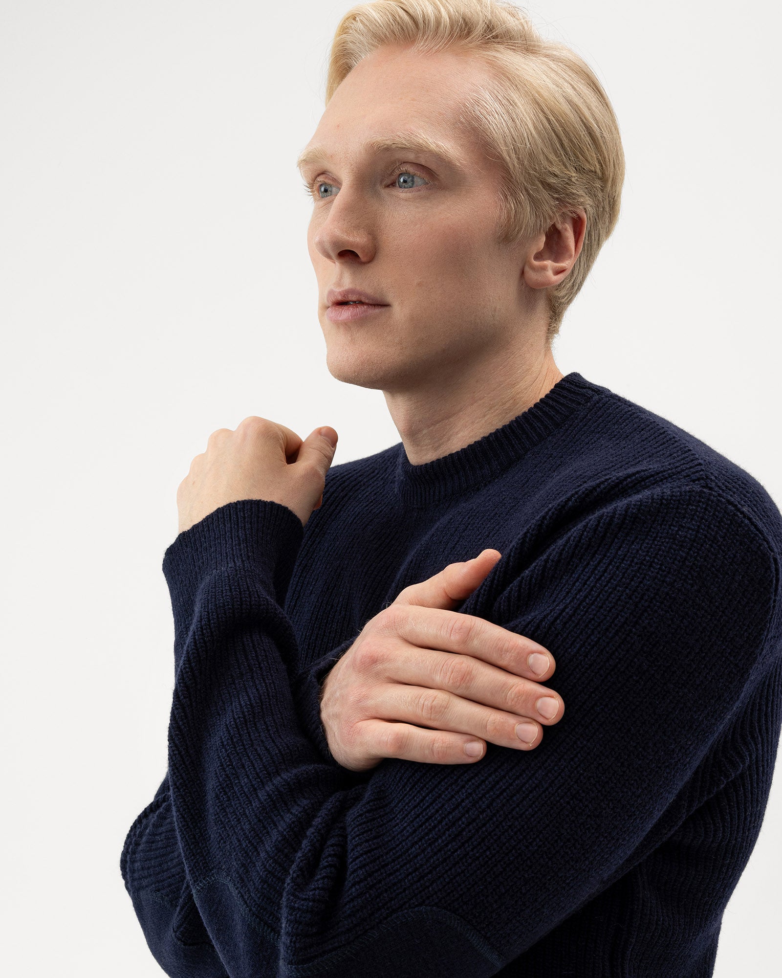Harry Crew -Navy