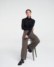 Hilda Pant- Dark Taupe