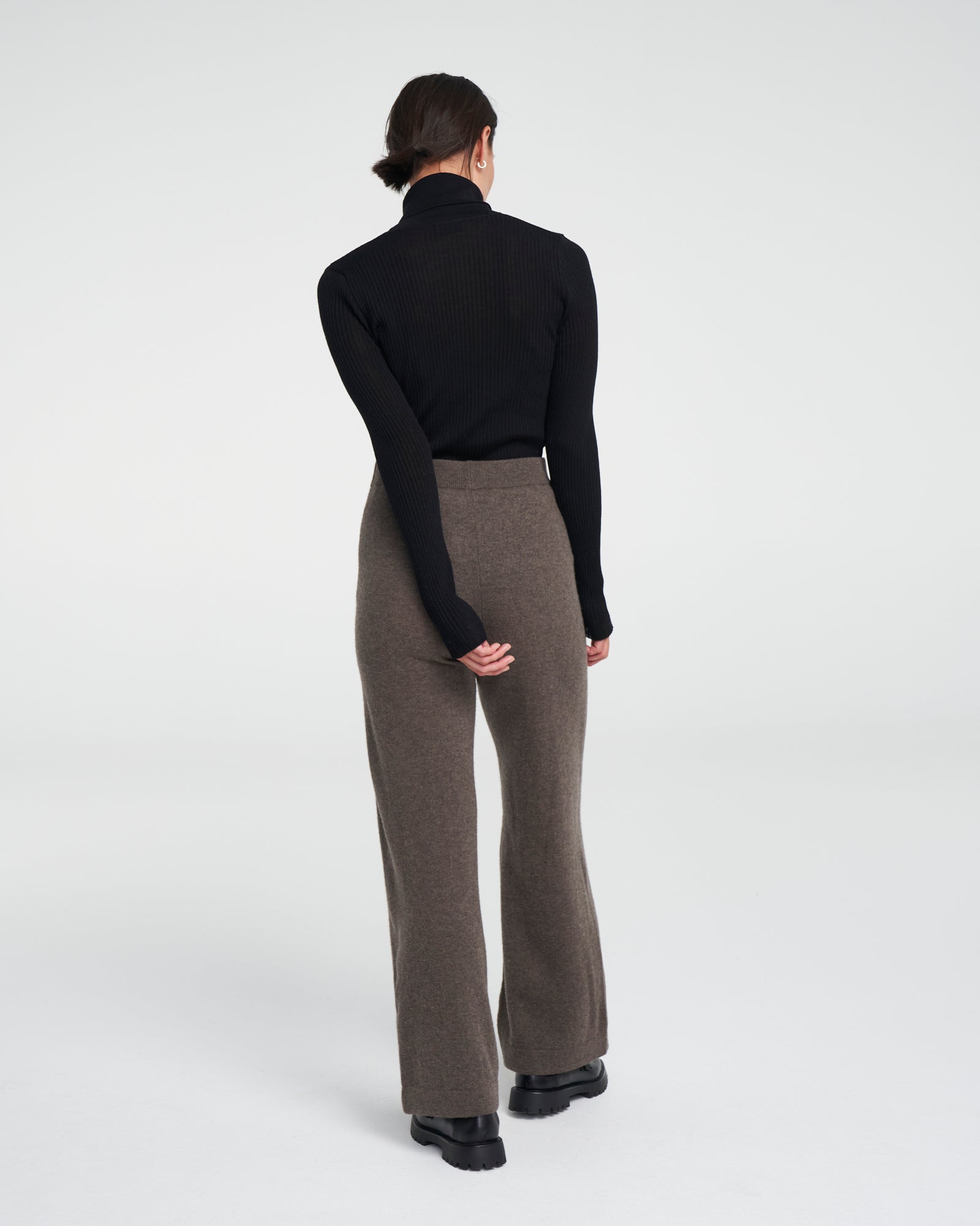 Hilda Pant- Dark Taupe