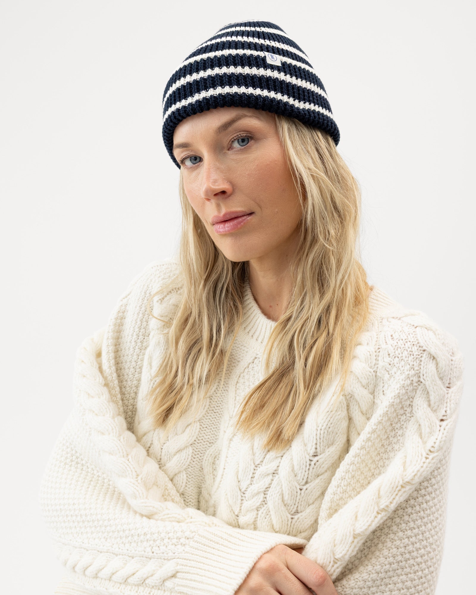 Holebrook Hat-Off White/Navy