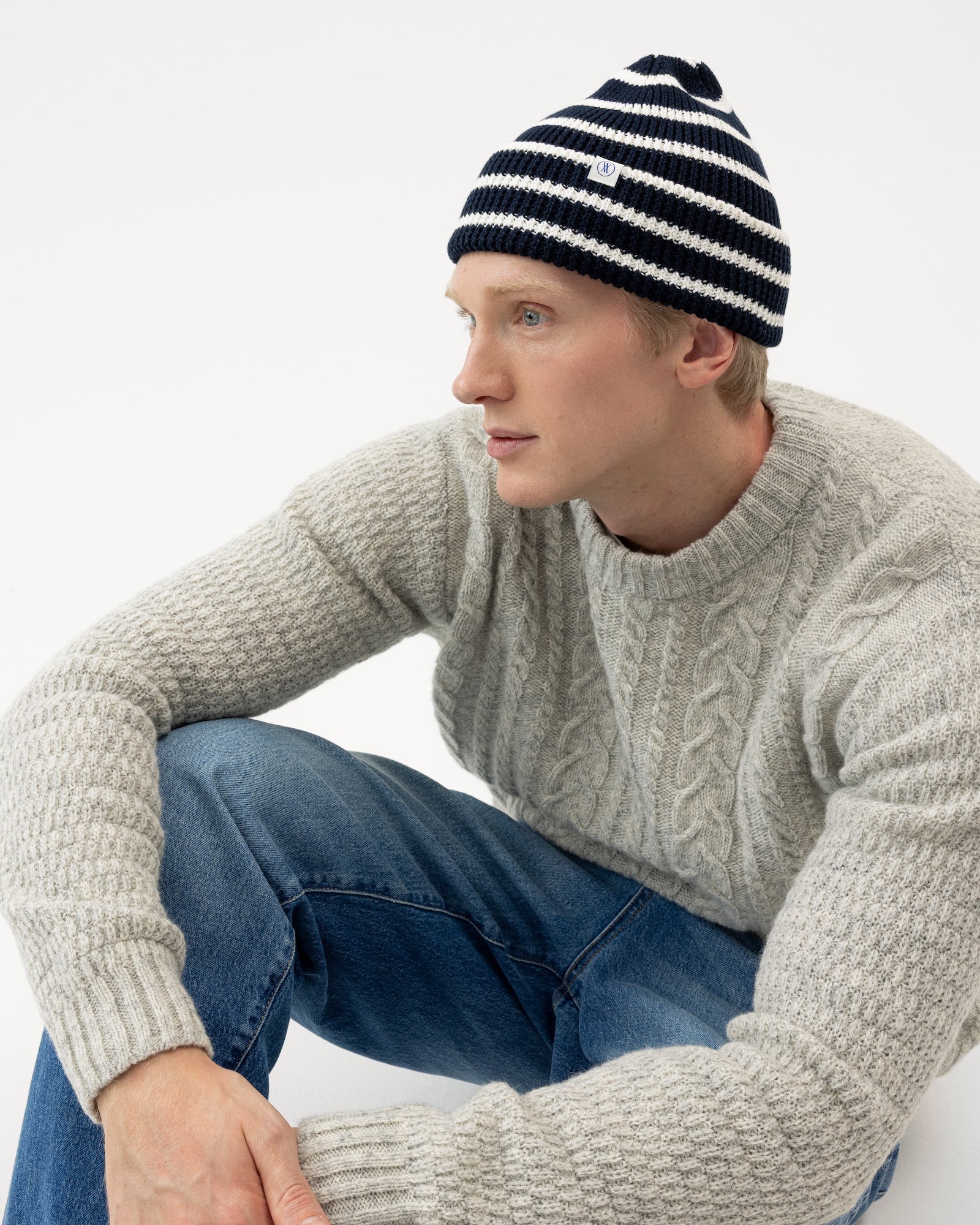 Holebrook Hat-Off White/Navy