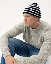Holebrook Hat-Off White/Navy