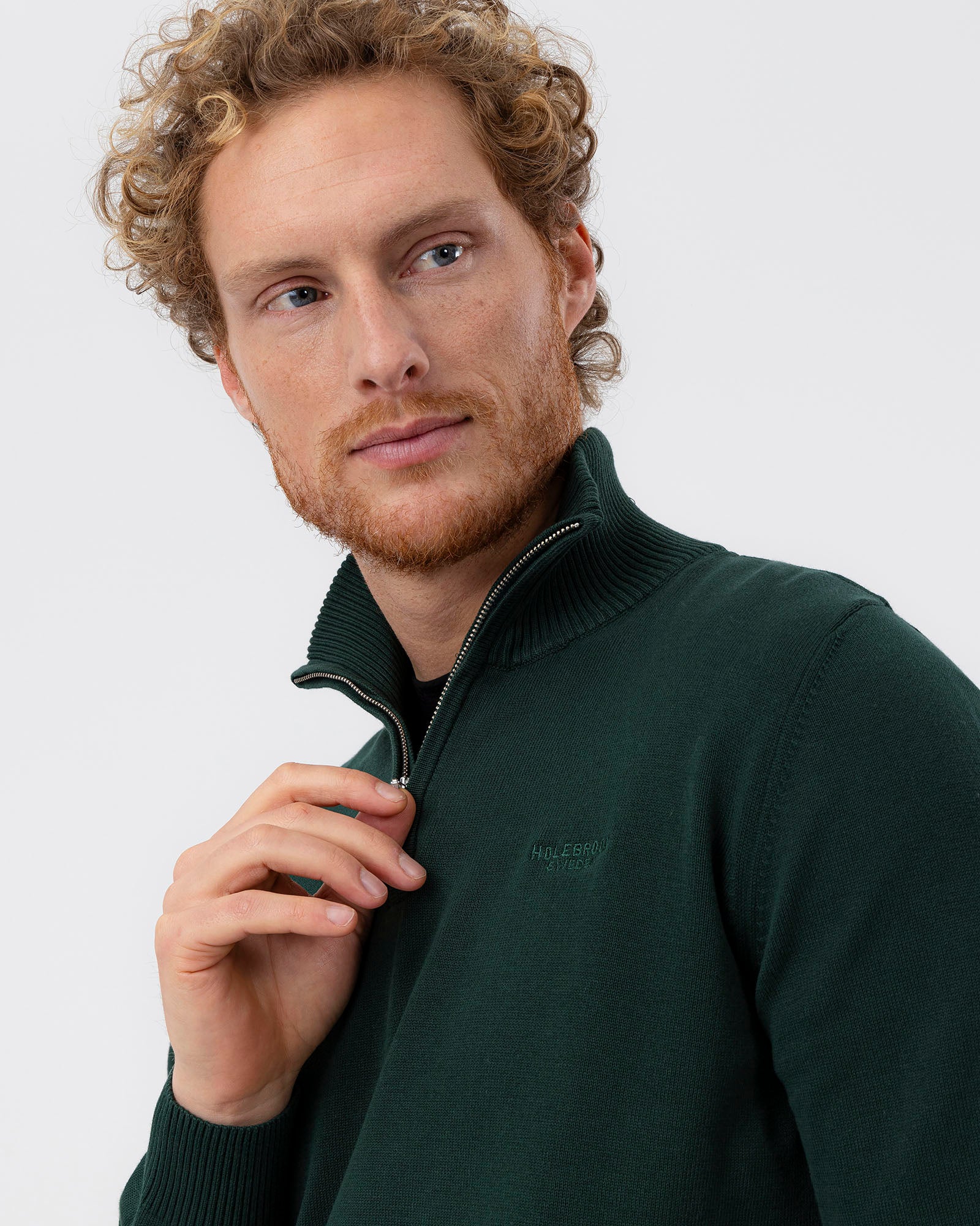 Holger T-Neck-Pine