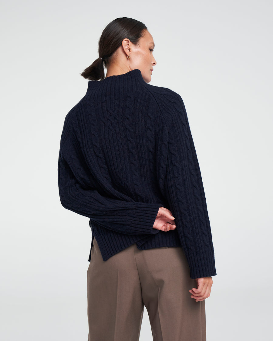 Inger Turtle- Navy