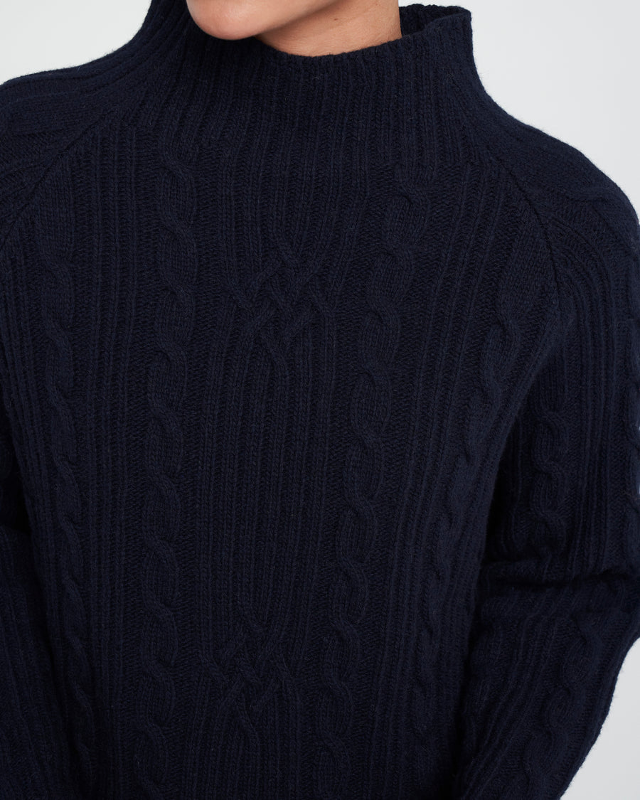 Inger Turtle- Navy