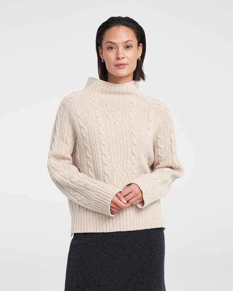 AMERI オトナミューズコラボ  TURTLE BUSTIER KNIT Holebrook_Inger-