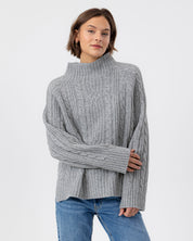Inger Turtle- Grey Mel