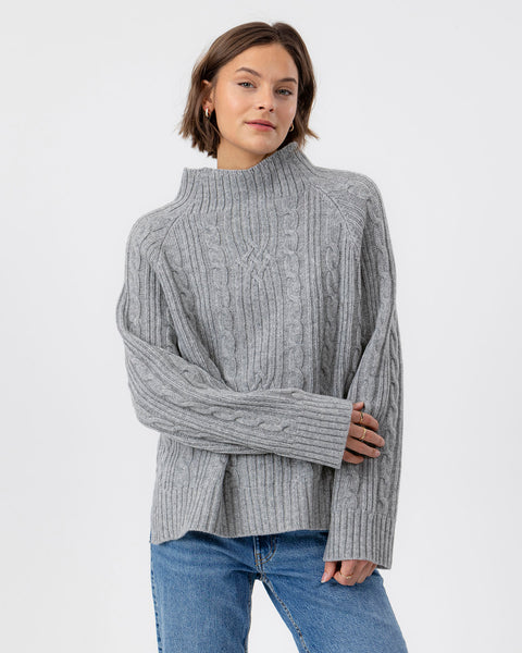 【美品】heve Tinker Knit gray グレー Holebrook_Inger-