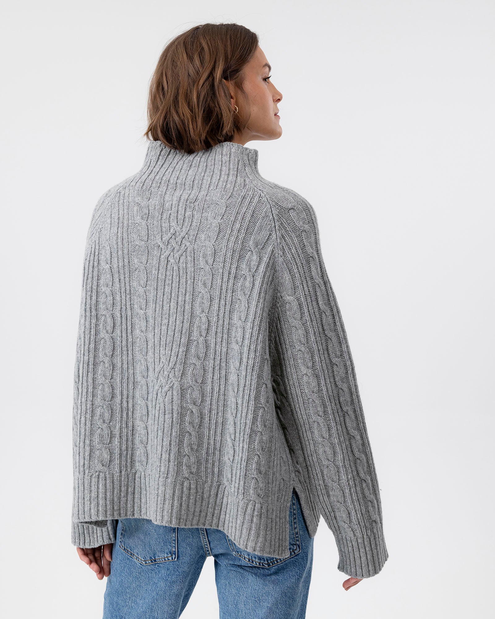 Inger Turtle- Grey Mel