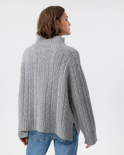 Inger Turtle- Grey Mel