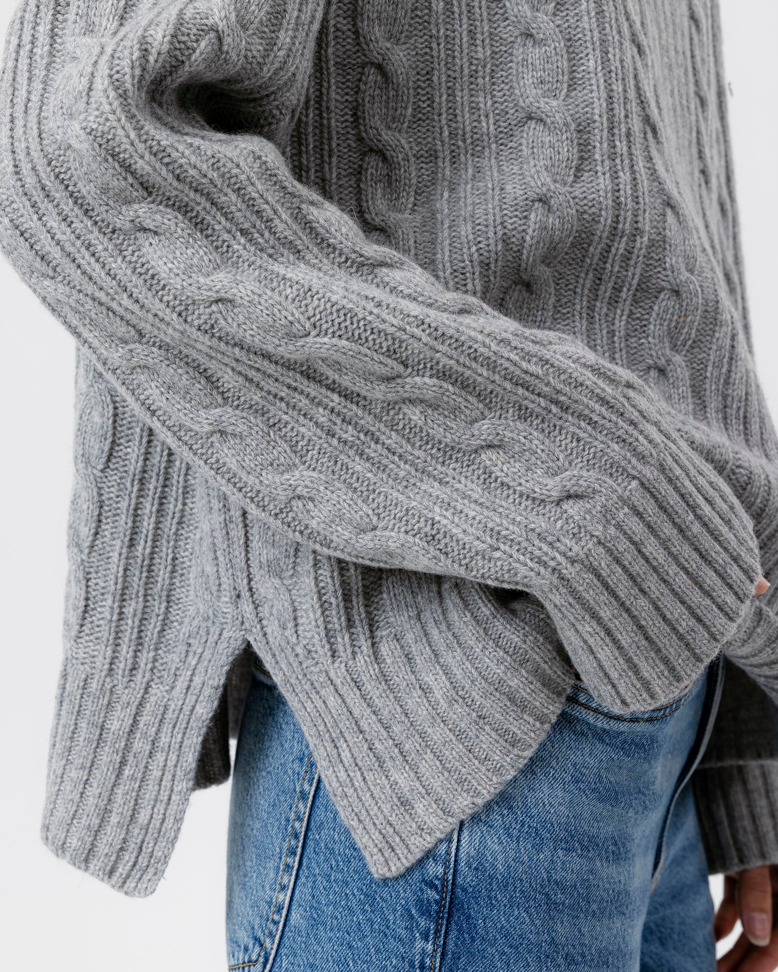 Inger Turtle- Grey Mel