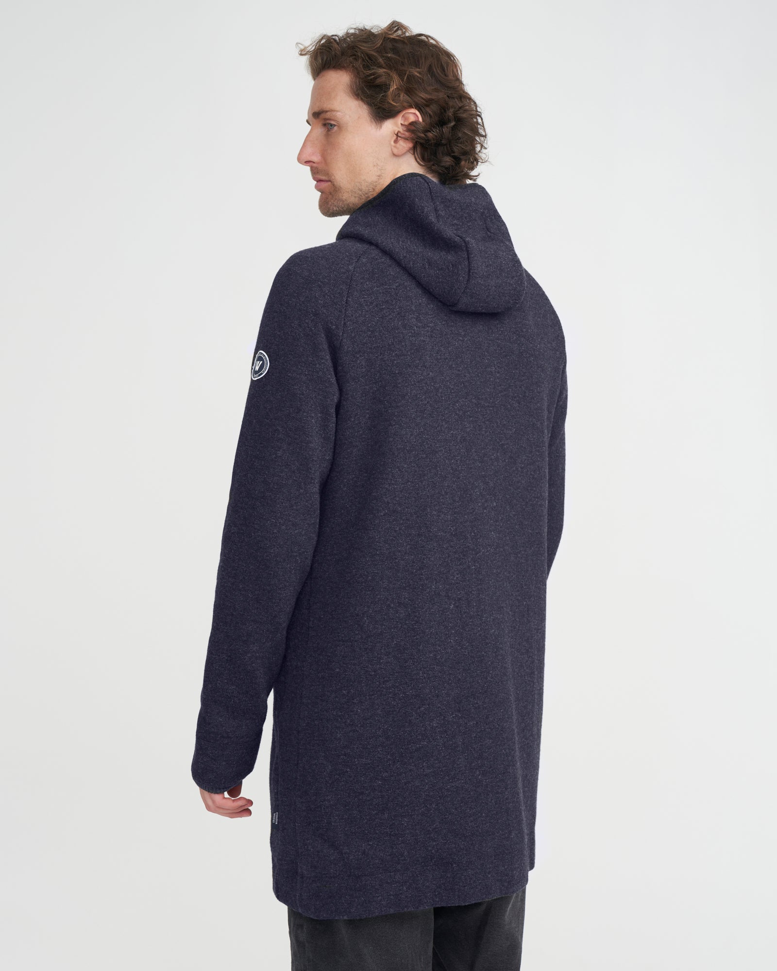 Jerker Coat WP Navy