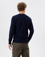 Jesper Windproof Crew- Dark Navy