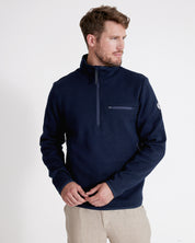 Jonte T-Neck Windproof- Navy