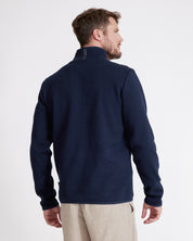 Jonte T-Neck Windproof- Navy