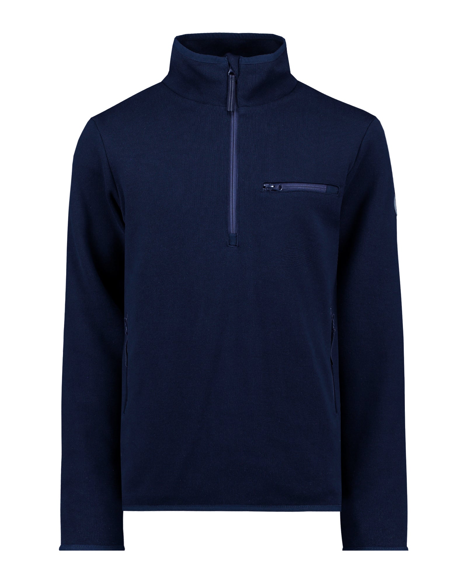 Jonte T-Neck Windproof- Navy
