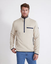 Jonte T-Neck Windproof- Clay
