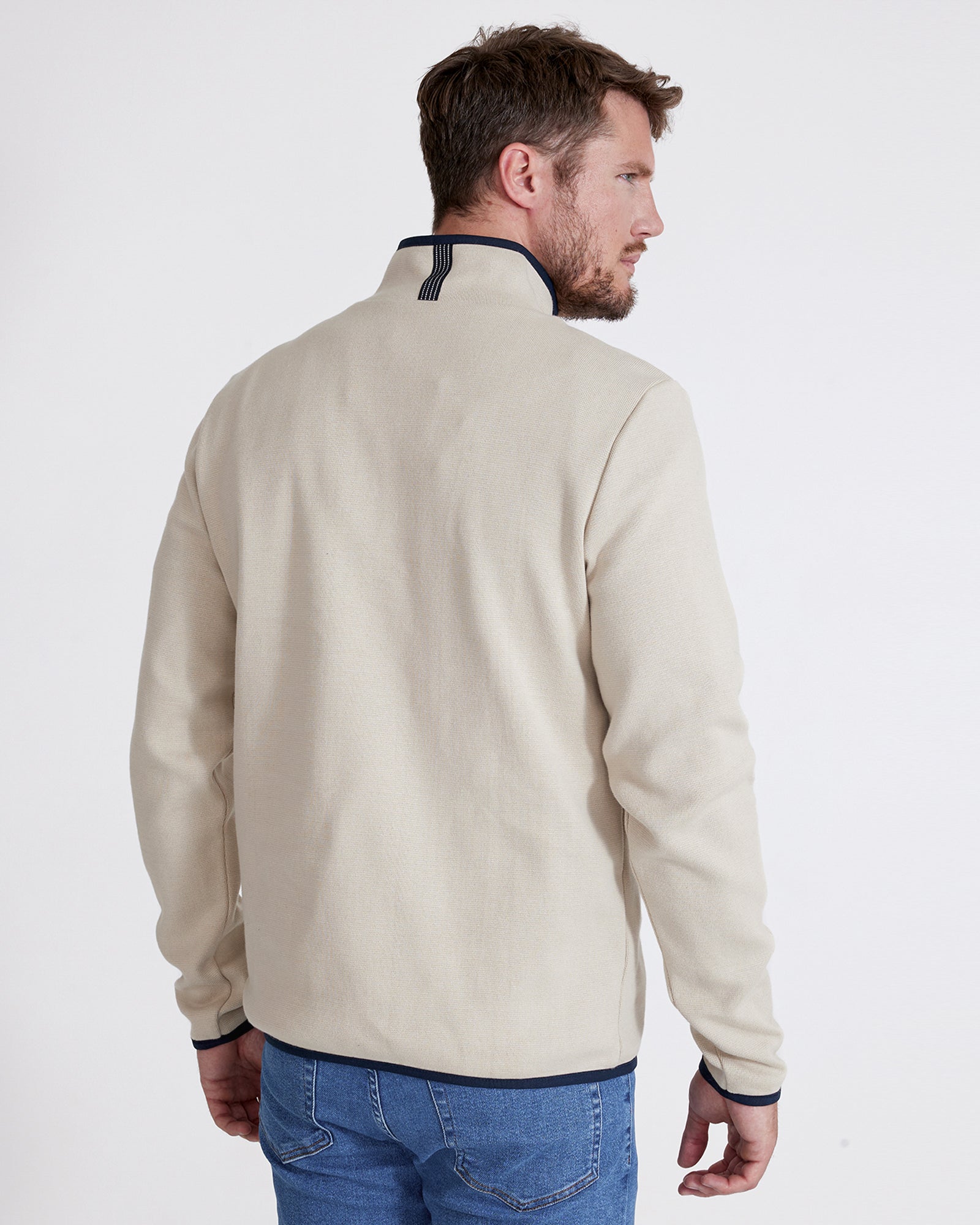 Jonte T-Neck Windproof- Clay