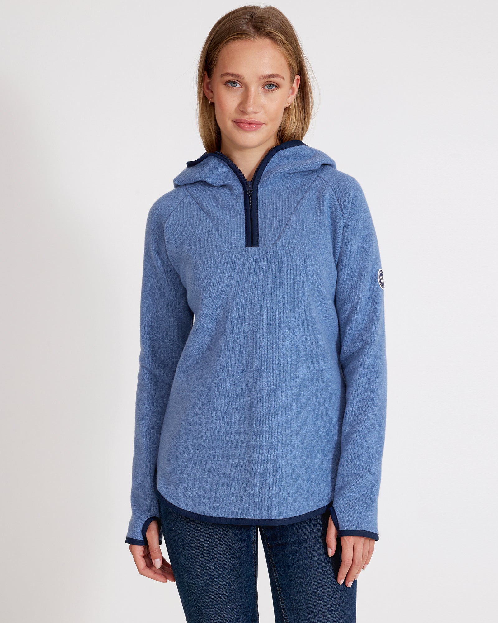 Judit Windproof- Dove Blue