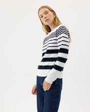 Juni Boatneck Sweater