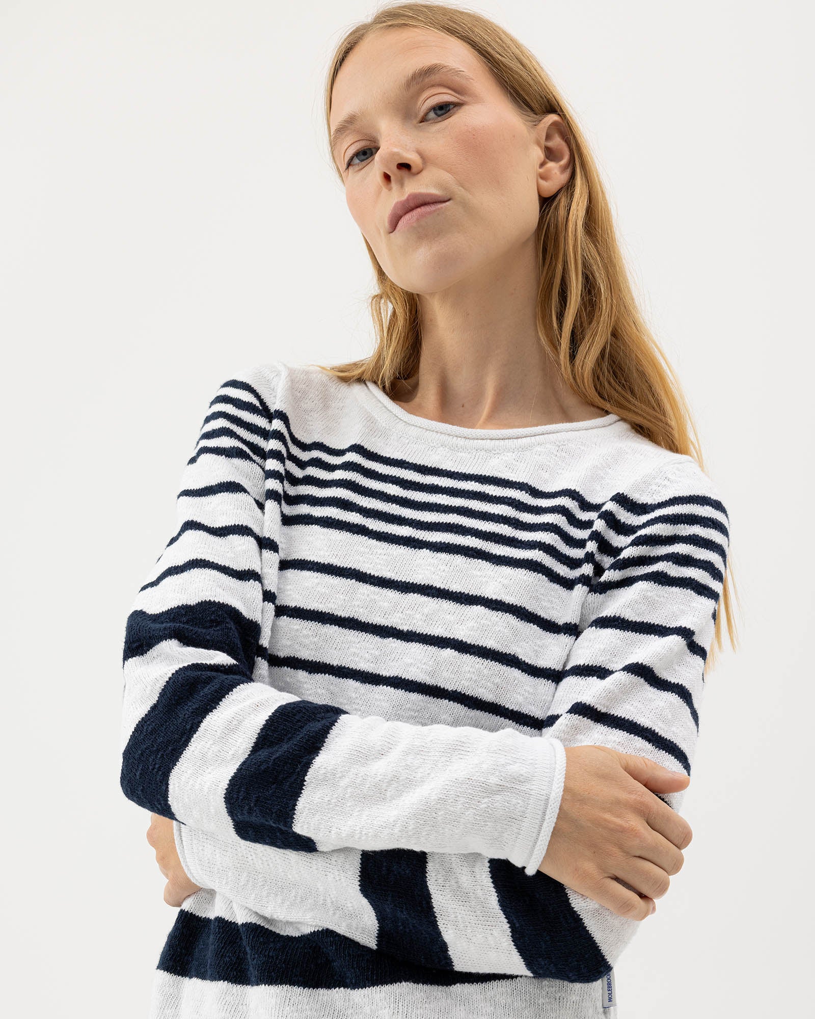 Juni Boatneck Sweater