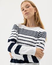 Juni Boatneck Sweater