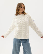 Juno Windproof Crew Sweater