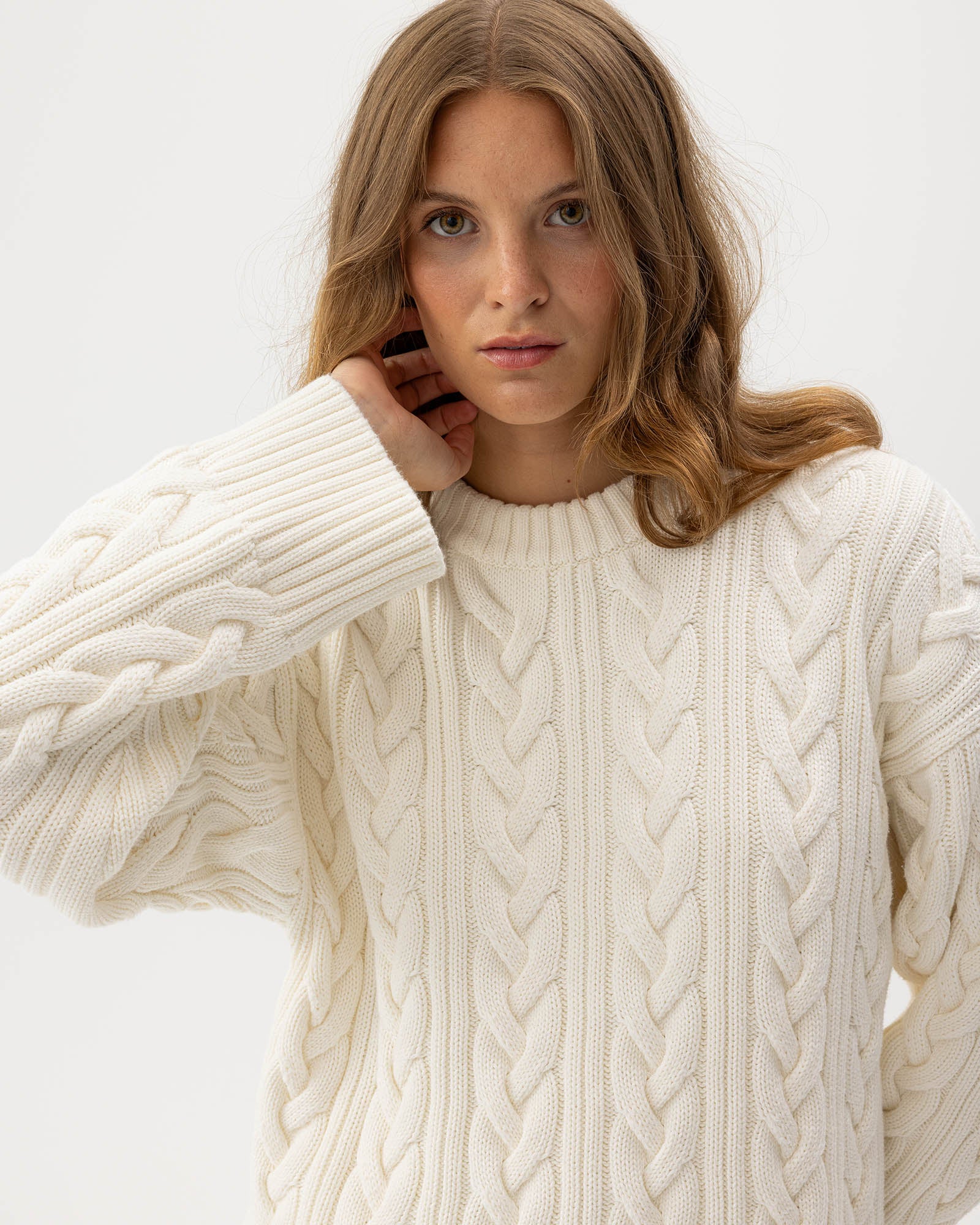 Juno Windproof Crew Sweater