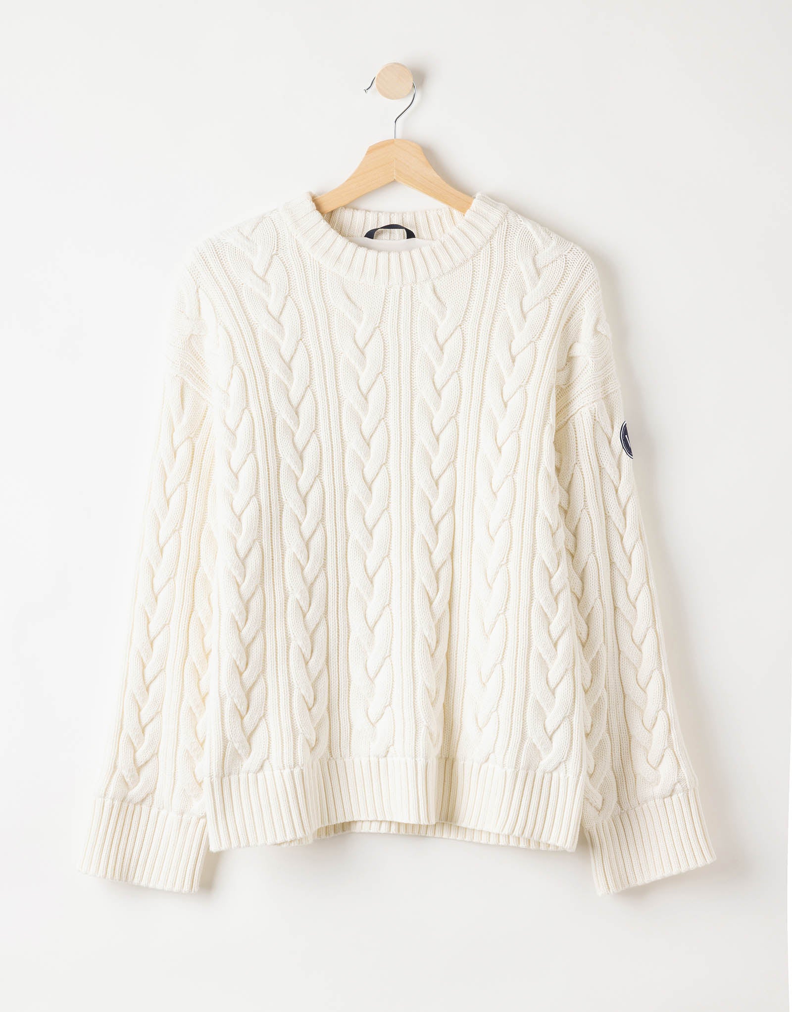 Juno Windproof Crew Sweater