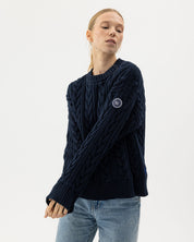 Juno Windproof Crew Sweater