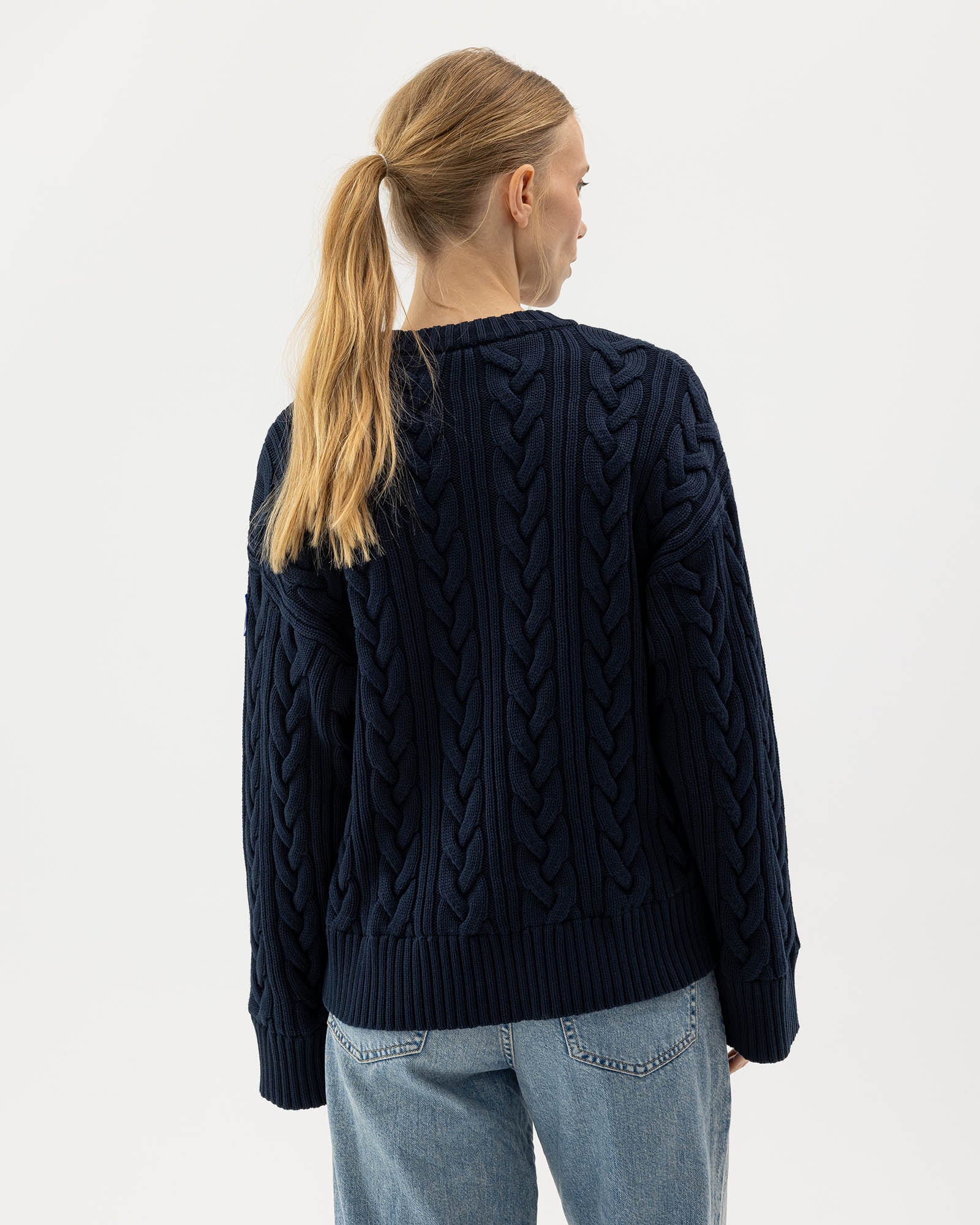 Juno Windproof Crew Sweater
