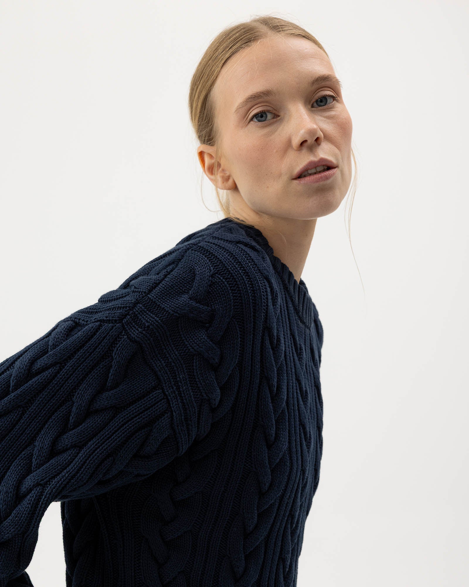 Juno Windproof Crew Sweater