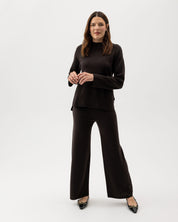 Kristina Pant- Dark Chocolate