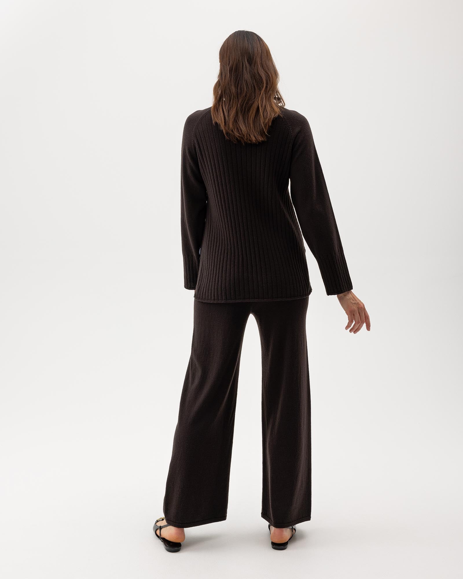 Kristina Pant- Dark Chocolate