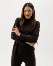 Kristina Raglan-Dark Chocolate