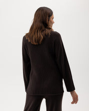 Kristina Raglan-Dark Chocolate
