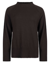 Kristina Raglan-Dark Chocolate