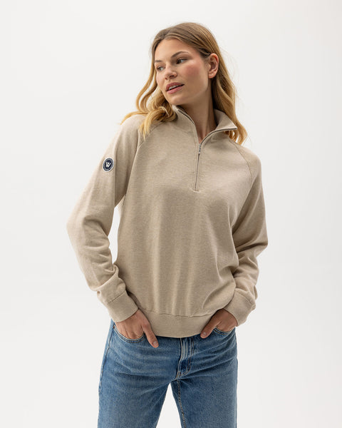 トップス BINDER NECK SWEAT Laura T-Neck Windproof – Holebrook USA