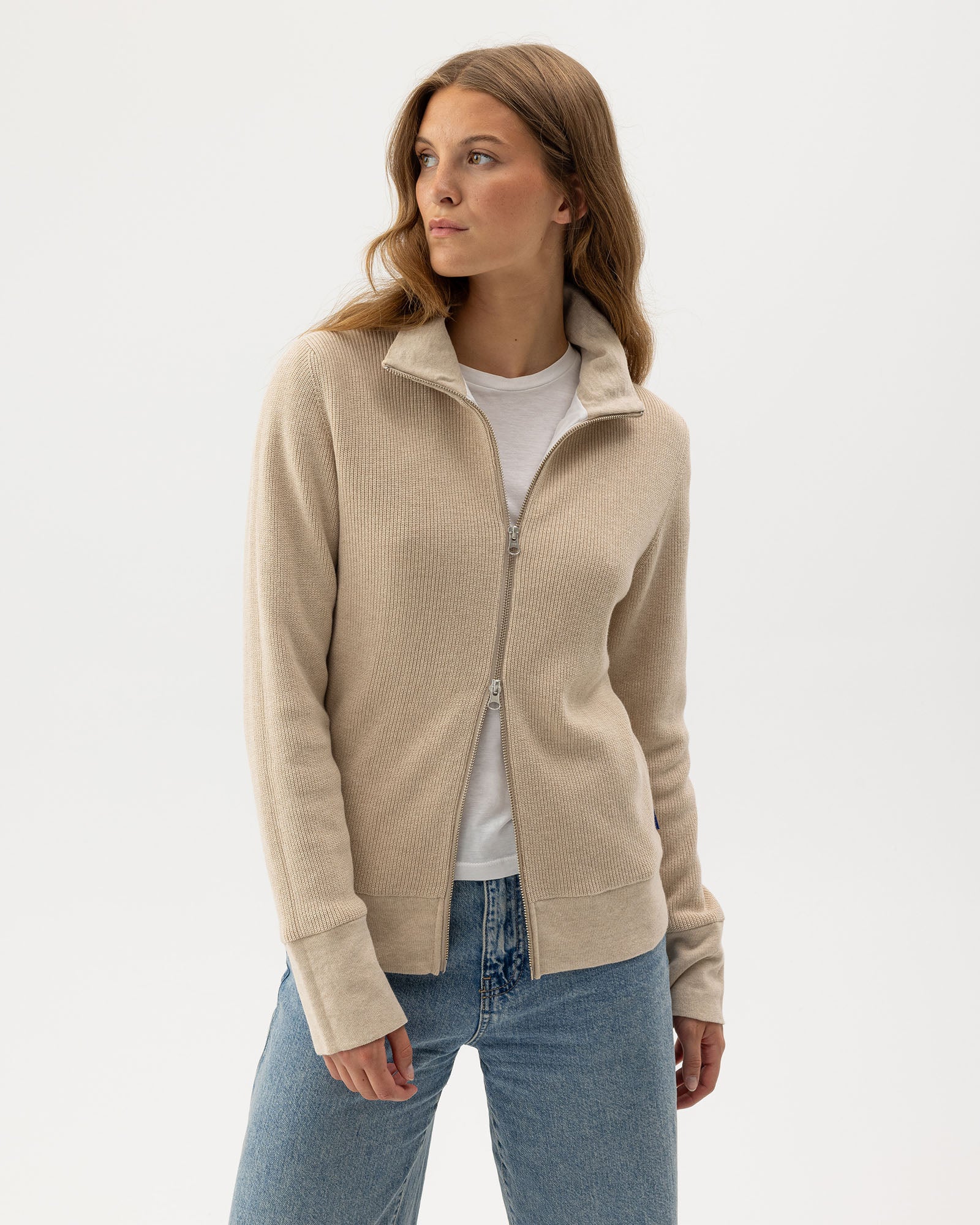 Lisen Full Zip Windproof Sweater