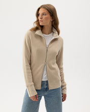 Lisen Full Zip Windproof Sweater